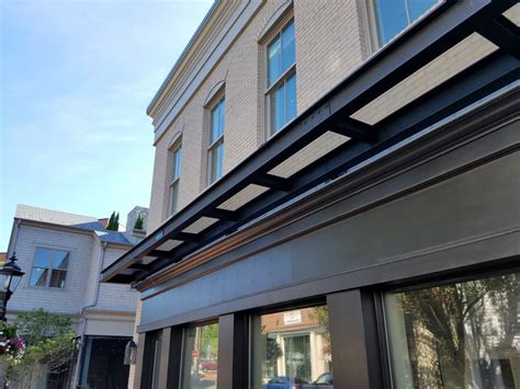 sheet metal canopy|tubular steel canopy.